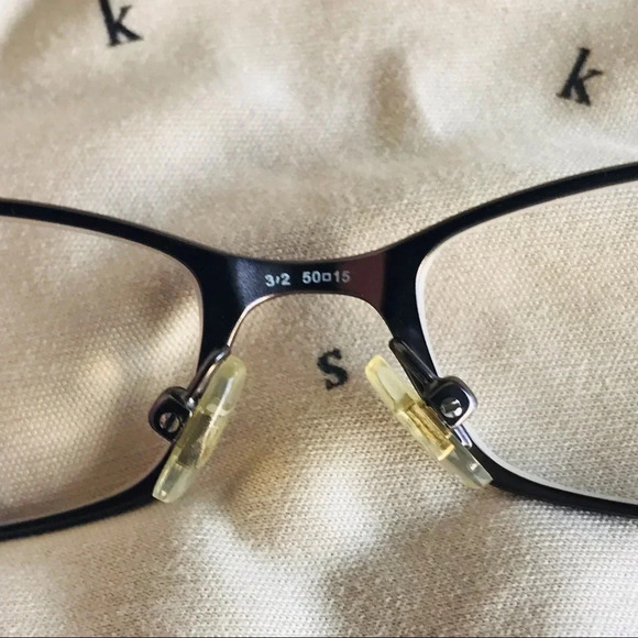 Kate spade silver frame 135 Bailey Made in Italy - Picture 15 of 16